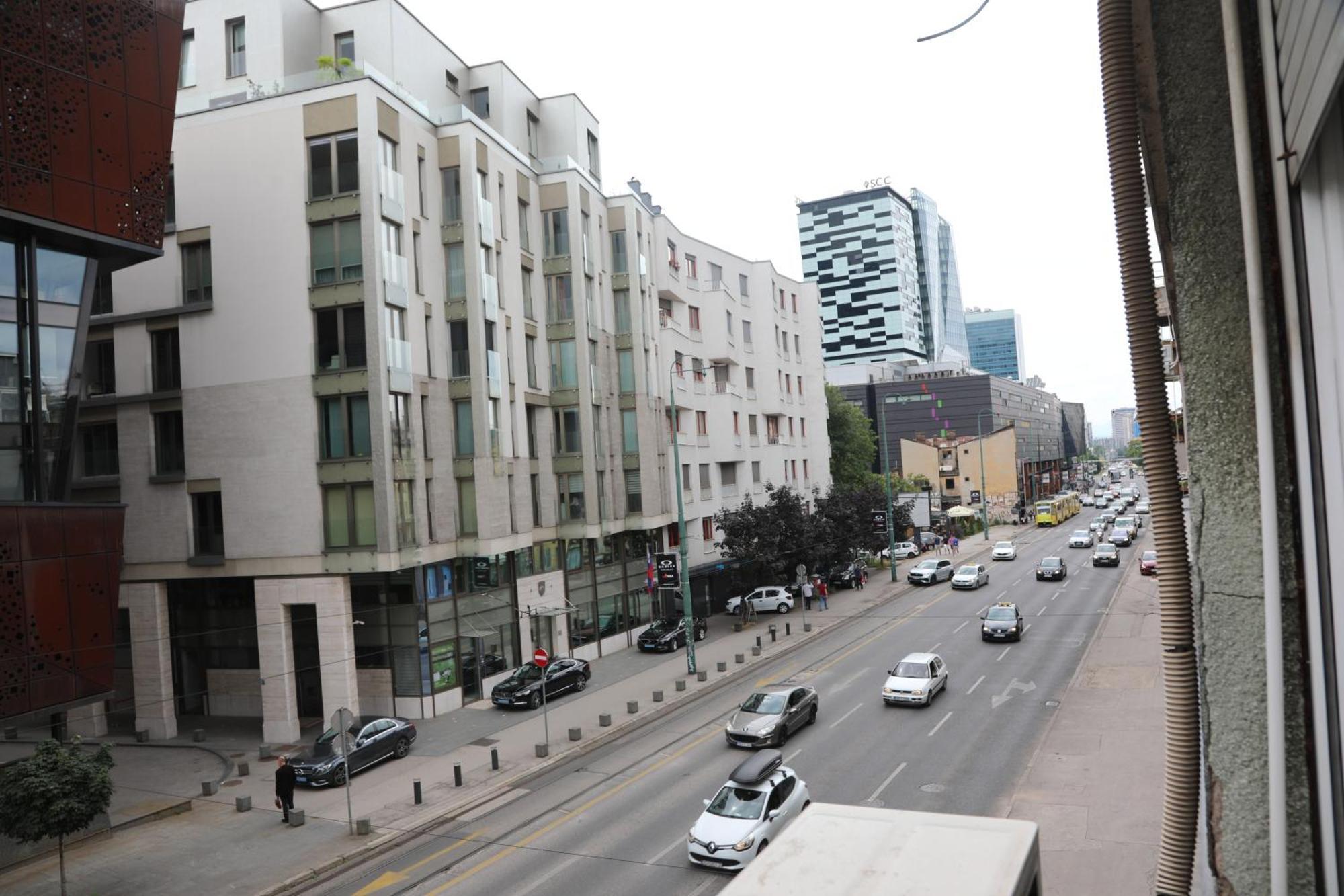 Apartment Centre M.D Сараєво Екстер'єр фото
